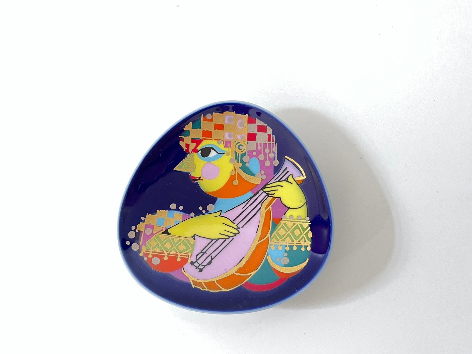 Vintage Rosenthal Studio-Linie schaaltje, Bjørn Wiinblad, Ophalen of Verzenden