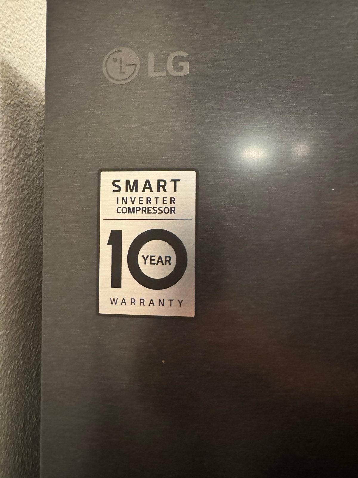 LG Koel-vriescombinatie met Smart Inverter Compressor, Ophalen, 200 liter of meer, 60 cm of meer, Met aparte vriezer