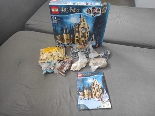 Lego 75948 - Harry Potter - Clock Tower – Klokkentoren, Gebruikt, Lego, Harry Potter, Ophalen of Verzenden