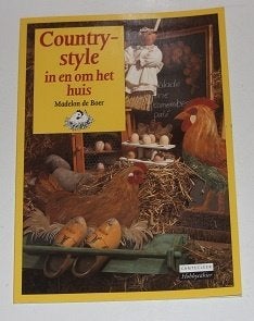 Country Style In En Om Het Huis- de Boer 132786, Ophalen of Verzenden, Zo goed als nieuw, Houtbewerking