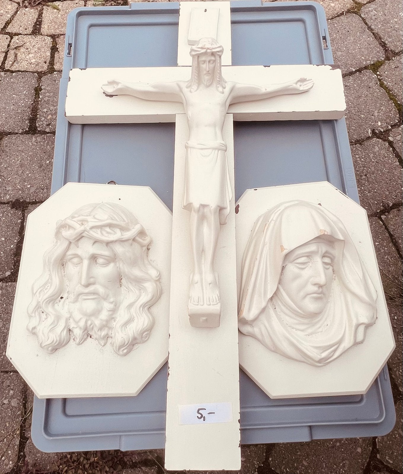 3-delig voor slechts € 5,-, Antiek en Kunst, Ophalen