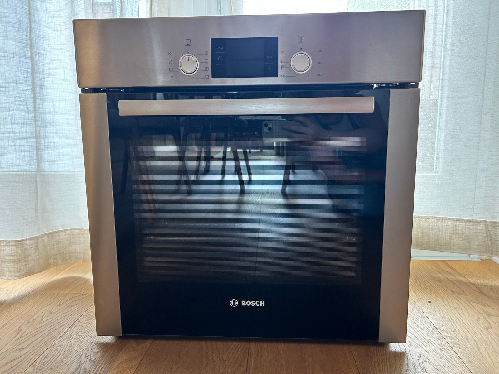 Bosch Inbouw Oven 60x60 cm, Ophalen, Gebruikt, Oven, Bosch