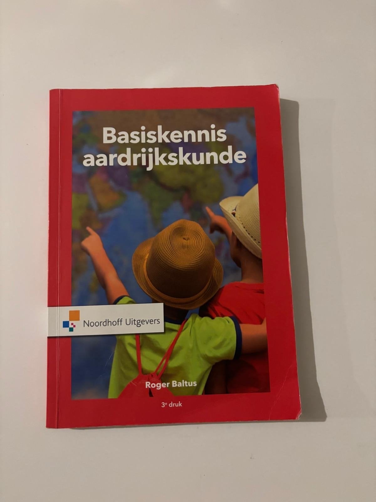 PABO Basiskennis Aardrijkskunde & Geschiedenis - Noordhoff, Ophalen of Verzenden, Gamma, Gelezen, Overige niveaus