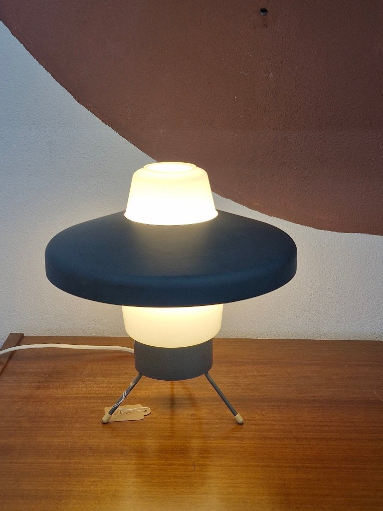 Vintage Philips NX35 Tafellamp – Louis Kalff – Jaren 50, Ophalen, Gebruikt, ., Louis Kalff