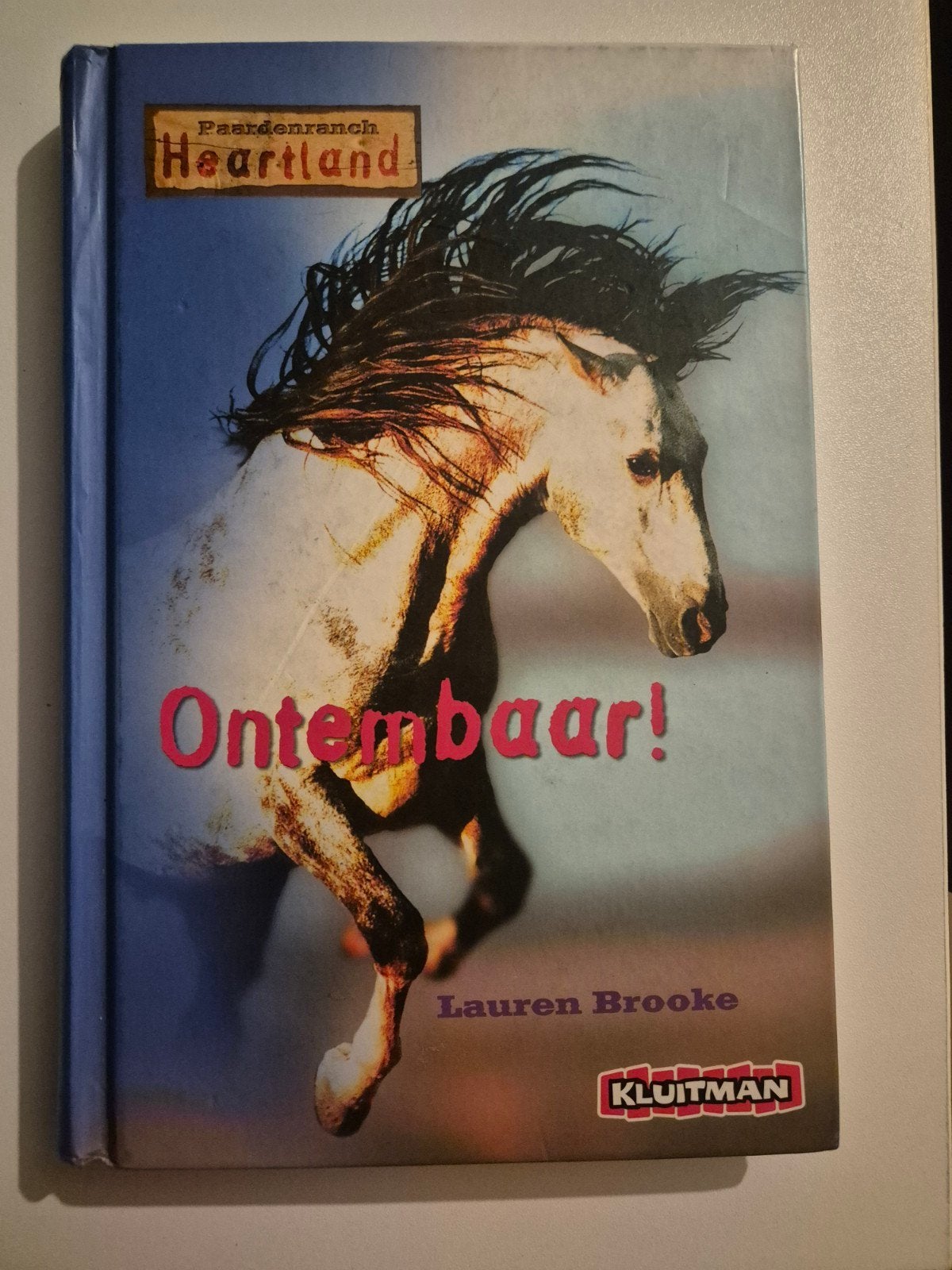 Boek Heartland: Ontembaar! door Lauren Brooke, Boeken, Ophalen, Fictie algemeen, Zo goed als nieuw, Lauren Brooke