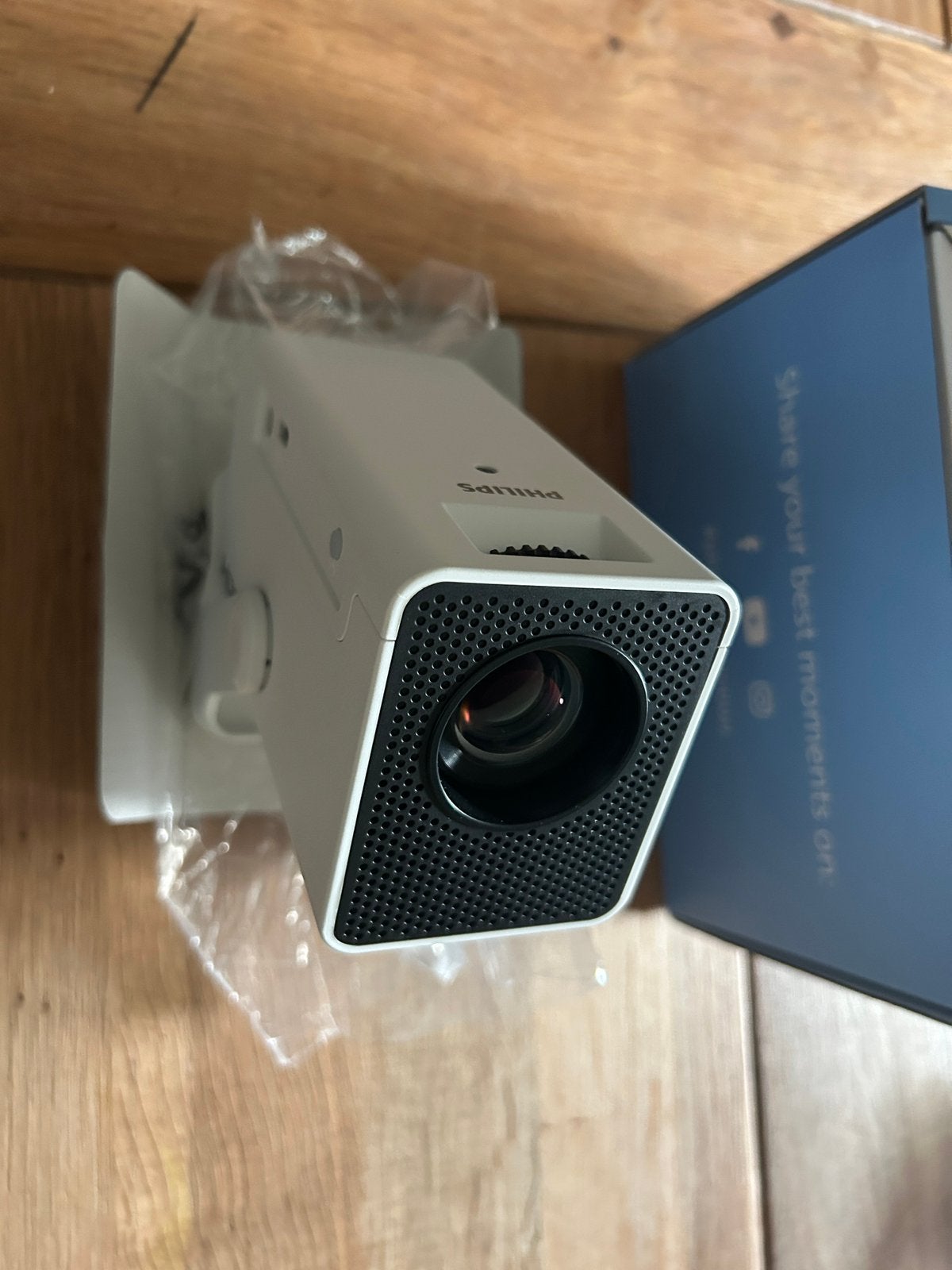 Philips NeoPix 140, LED, Zo goed als nieuw, Full HD (1080), Philips NeoPix 140