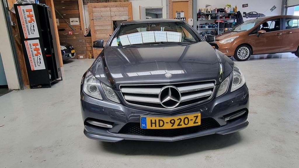 Mercedes-Benz E-klasse Coupé 350 CDI Avantgarde AMG, Auto's, Automaat, Euro 5, Achterwielaandrijving, 4 stoelen