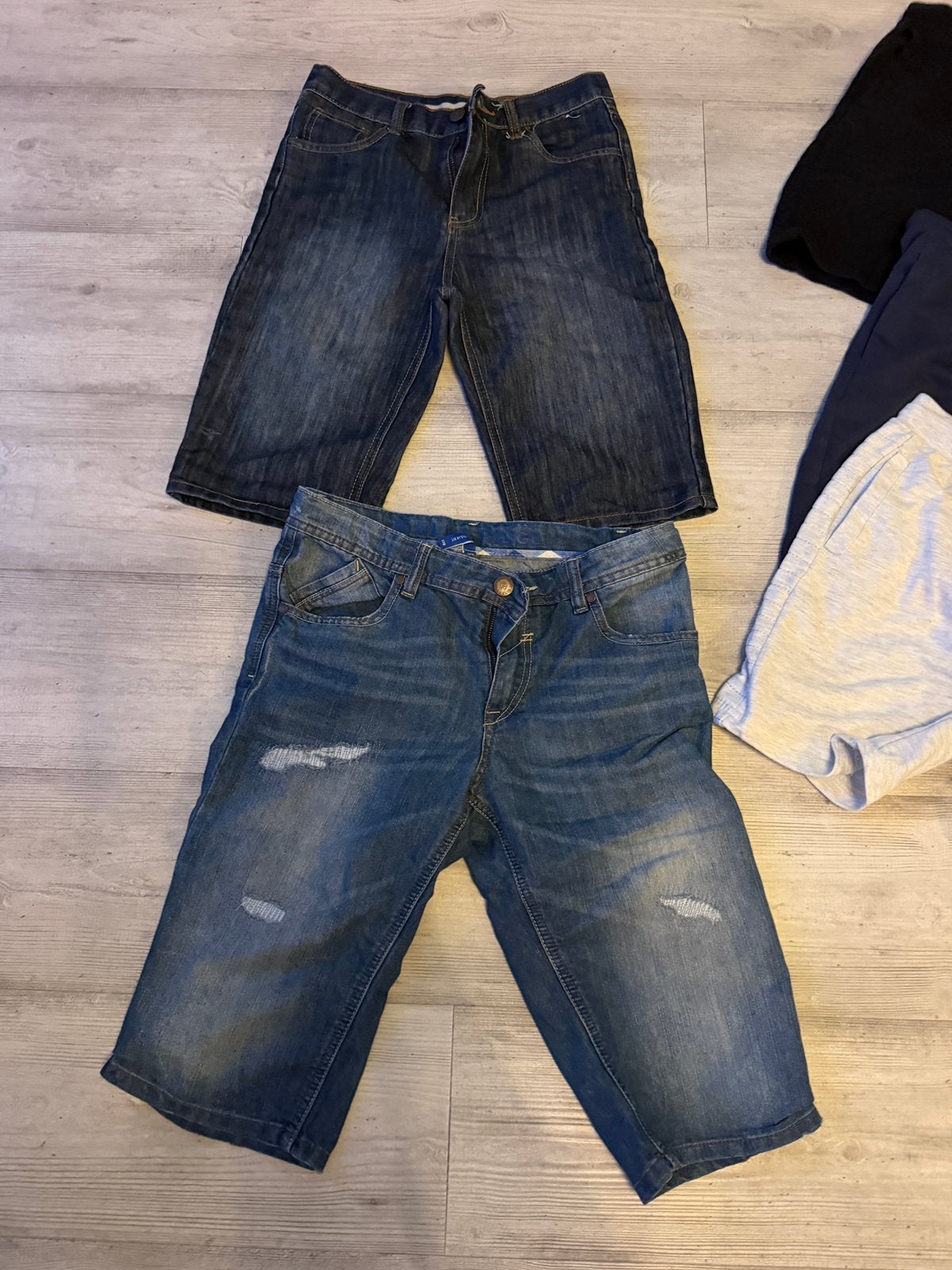 Korte broeken mt 158 t/m 170, Kinderen en Baby's, Kinderkleding | Overige, Ophalen, Zo goed als nieuw, Jongen