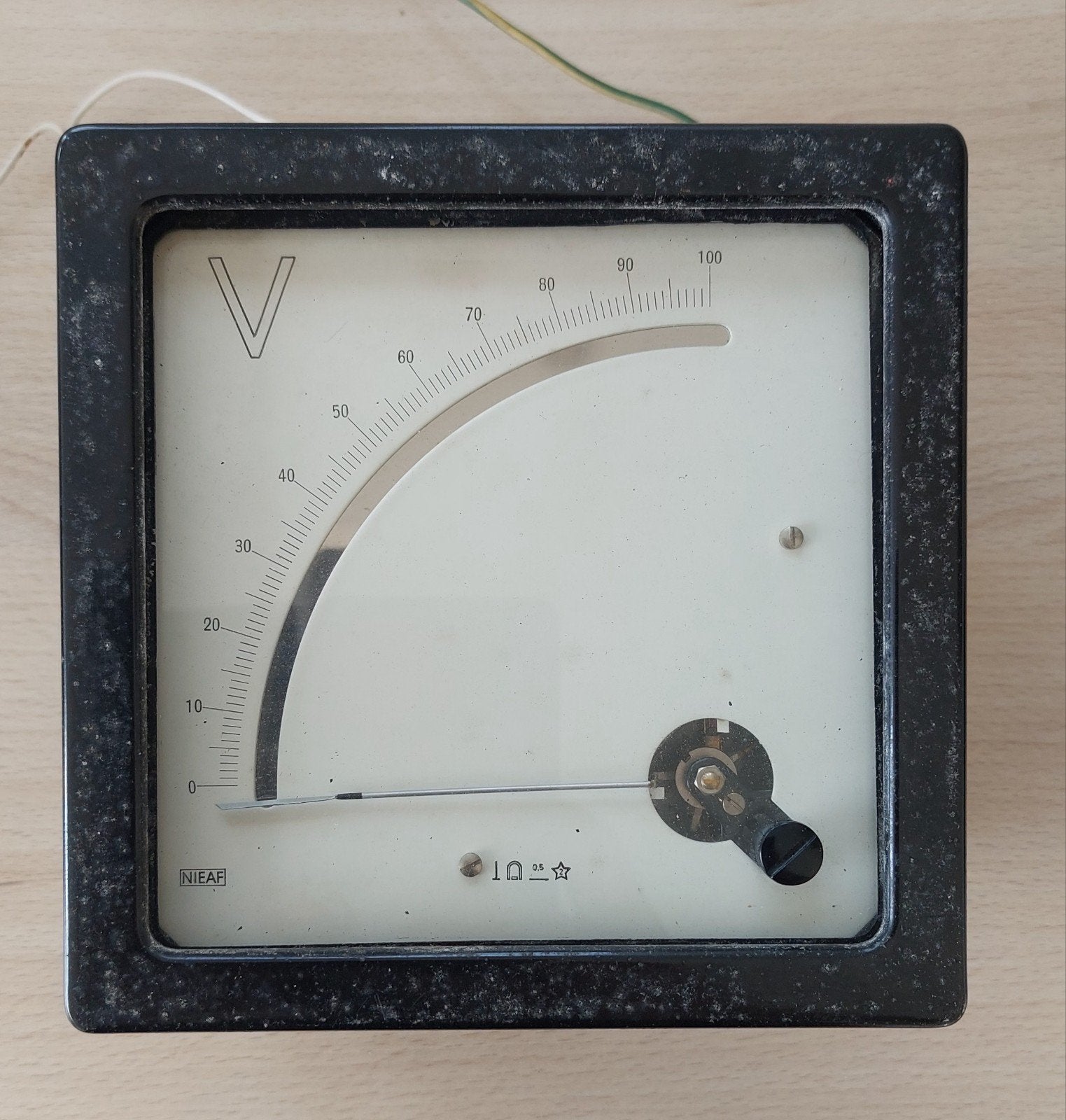 Vintage NIAF voltmeter, Ophalen of Verzenden