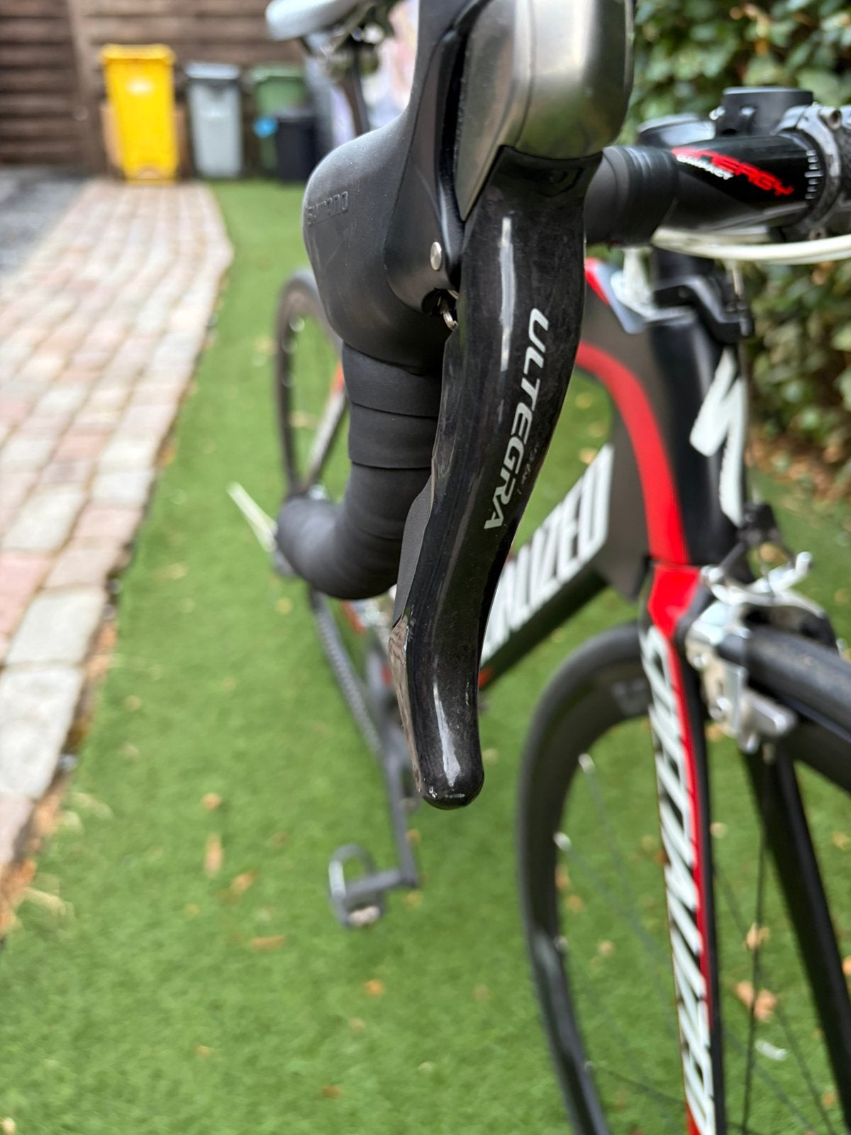 Mooie  Racefiets Specialized Transition Carbon, Carbon, Zo goed als nieuw, Meer dan 20 versnellingen, Ophalen
