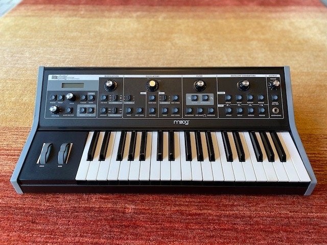 Moog Little Phatty Stage 2, Muziek en Instrumenten, Ophalen, Gebruikt, Overige aantallen, Overige merken