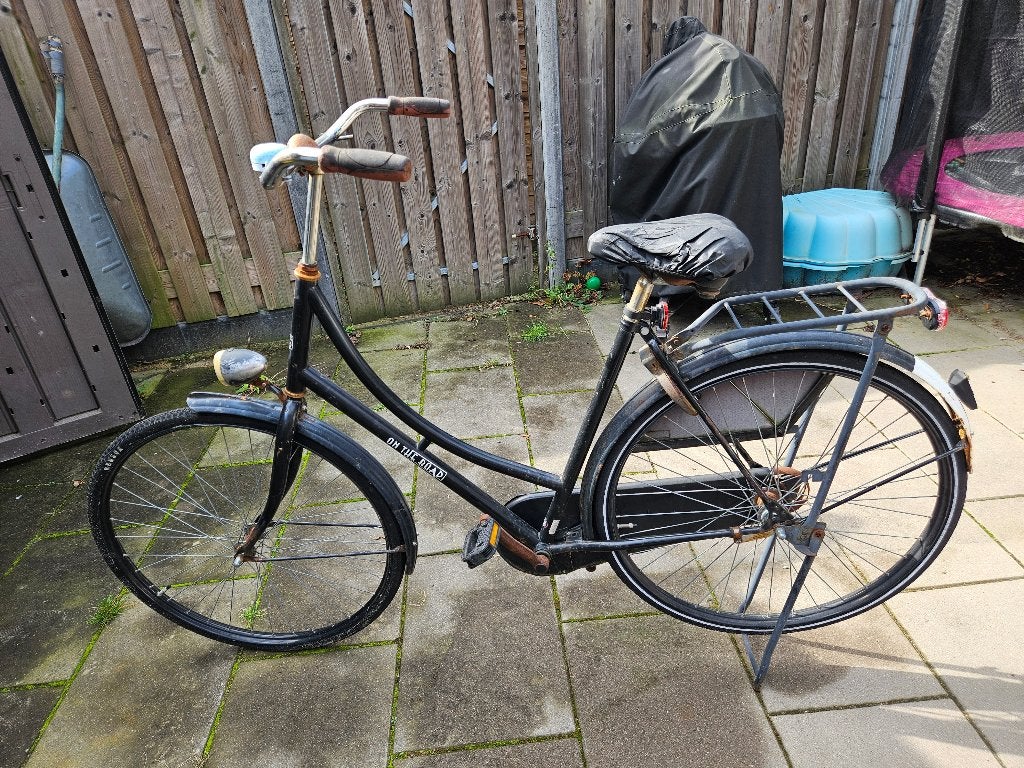 Opknap fiets, Ophalen, Gebruikt