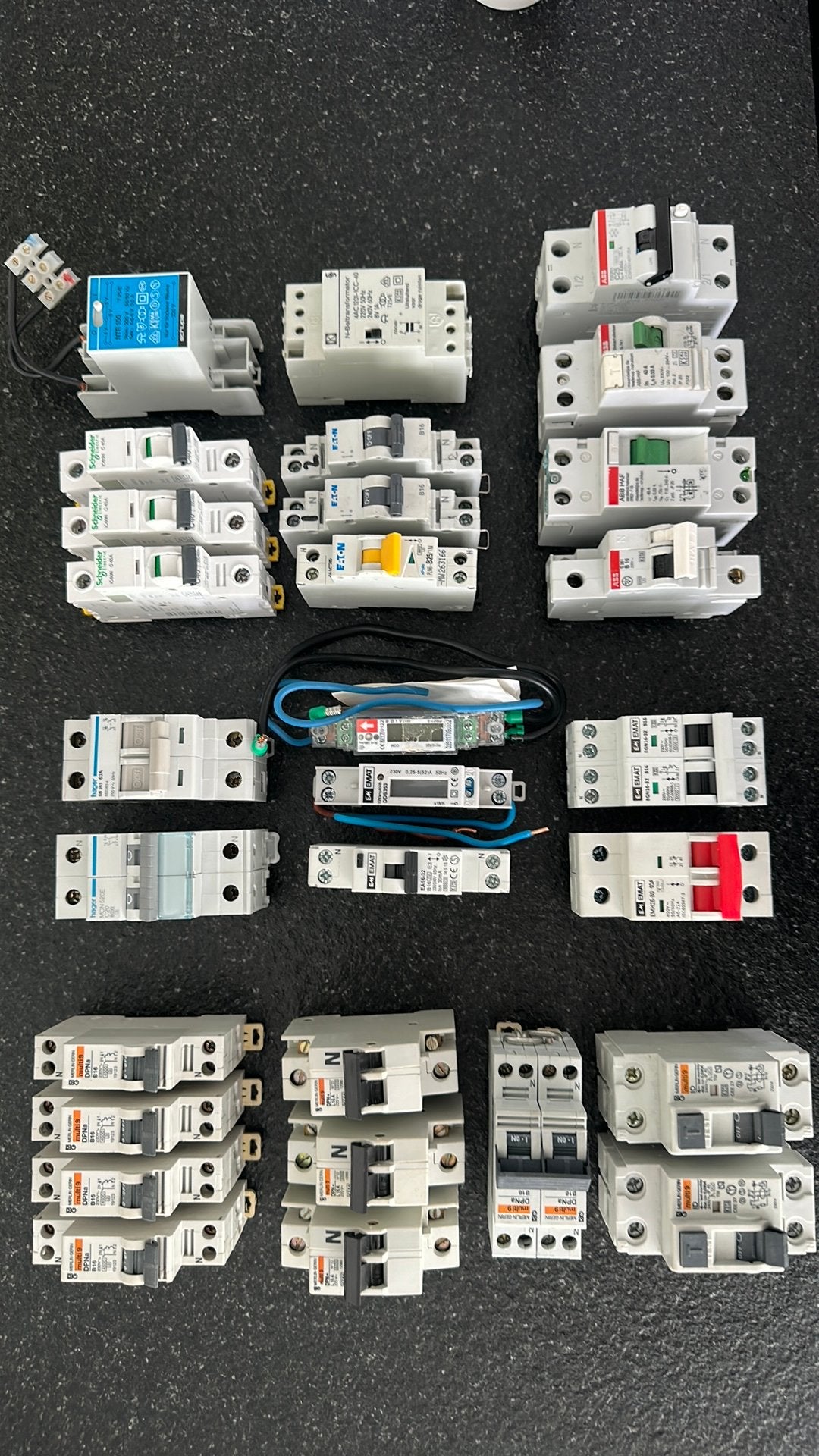 Electra, Ophalen, Gebruikt