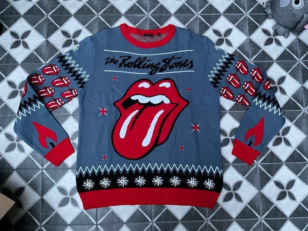 Holiday Sweater/ jumper van The Rolling Stones Maat L, Holiday Sweater/ jumper van The Rolling Stones Maat L, Nieuw, Ophalen of Verzenden