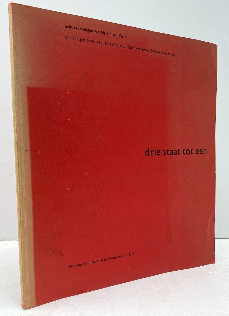 Veen, Martin van - drie staat tot een (1962), Boeken, Ophalen of Verzenden, Zo goed als nieuw