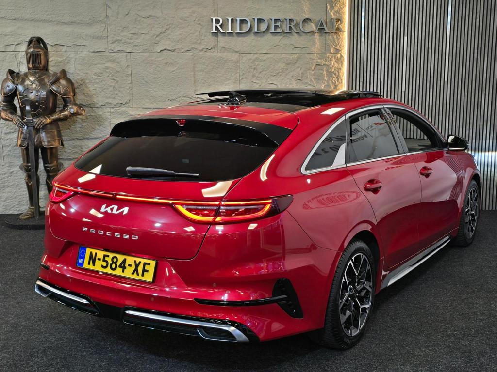 Kia ProCeed 1.5 T-GDi GT-Line|GARANTIE|NAP|PANO|ACC|TREKHAAK, 1325 kg, Gebruikt, Euro 6, 4 cilinders