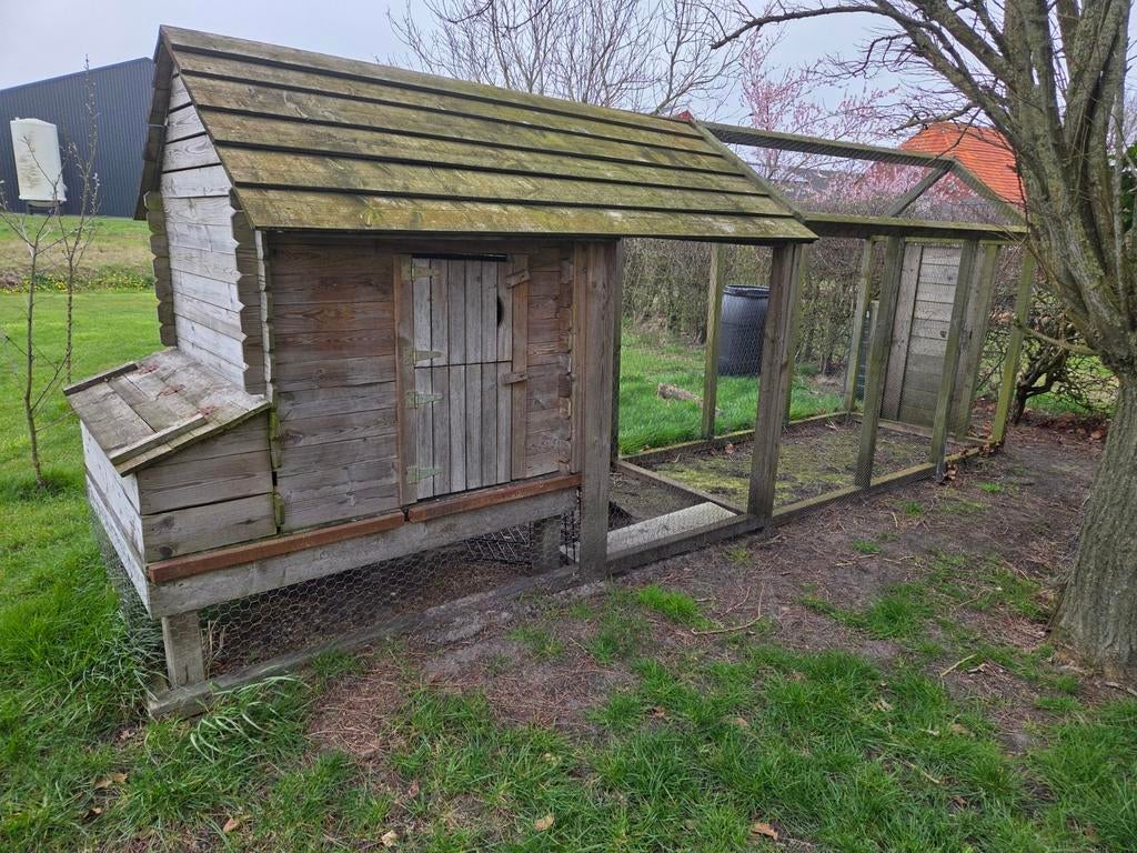 Kippenhok, Dieren en Toebehoren, Vogels | Hokken en Kooien, Ophalen of Verzenden