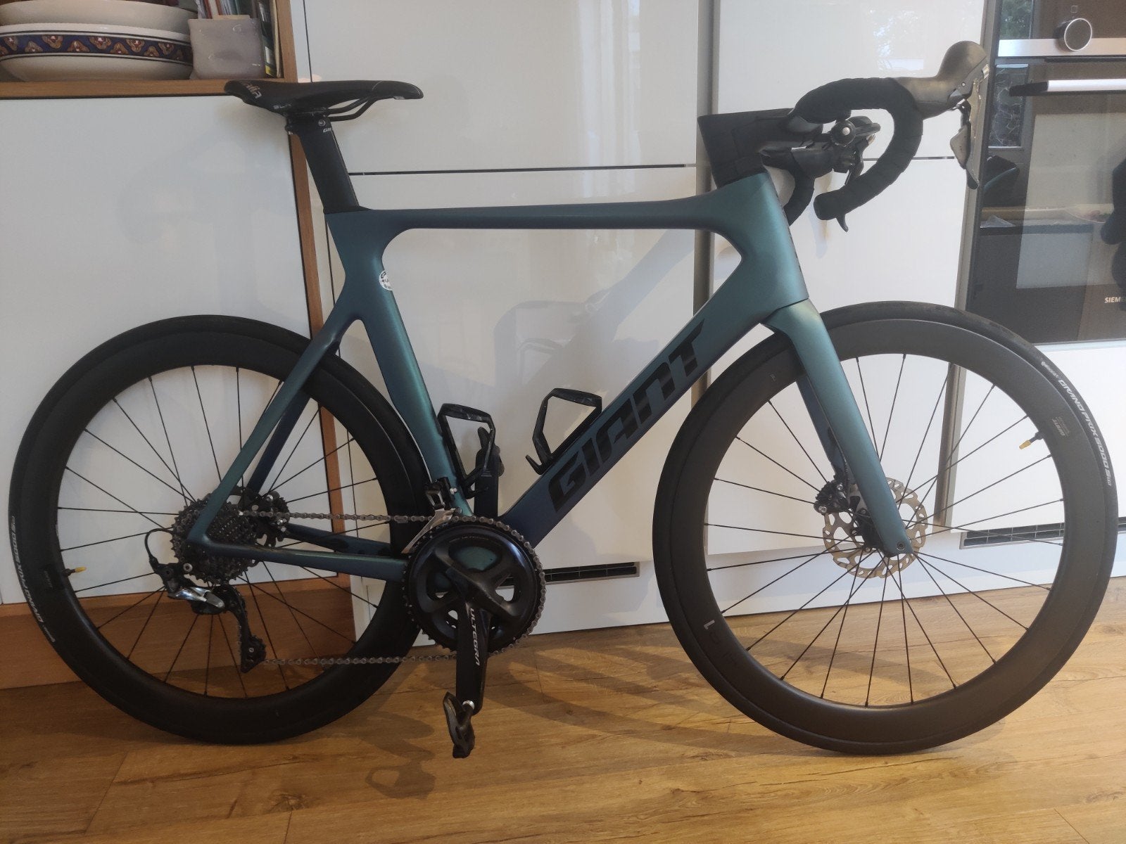 2021 Giant Propel Advanced Pro racefiets - Maat L, Fietsen en Brommers, Fietsen | Racefietsen, Ophalen, Carbon, Meer dan 20 versnellingen