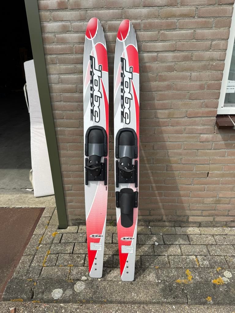 Jobe Pride waterski’s, Watersport en Boten, Ophalen, Zo goed als nieuw, Waterski's