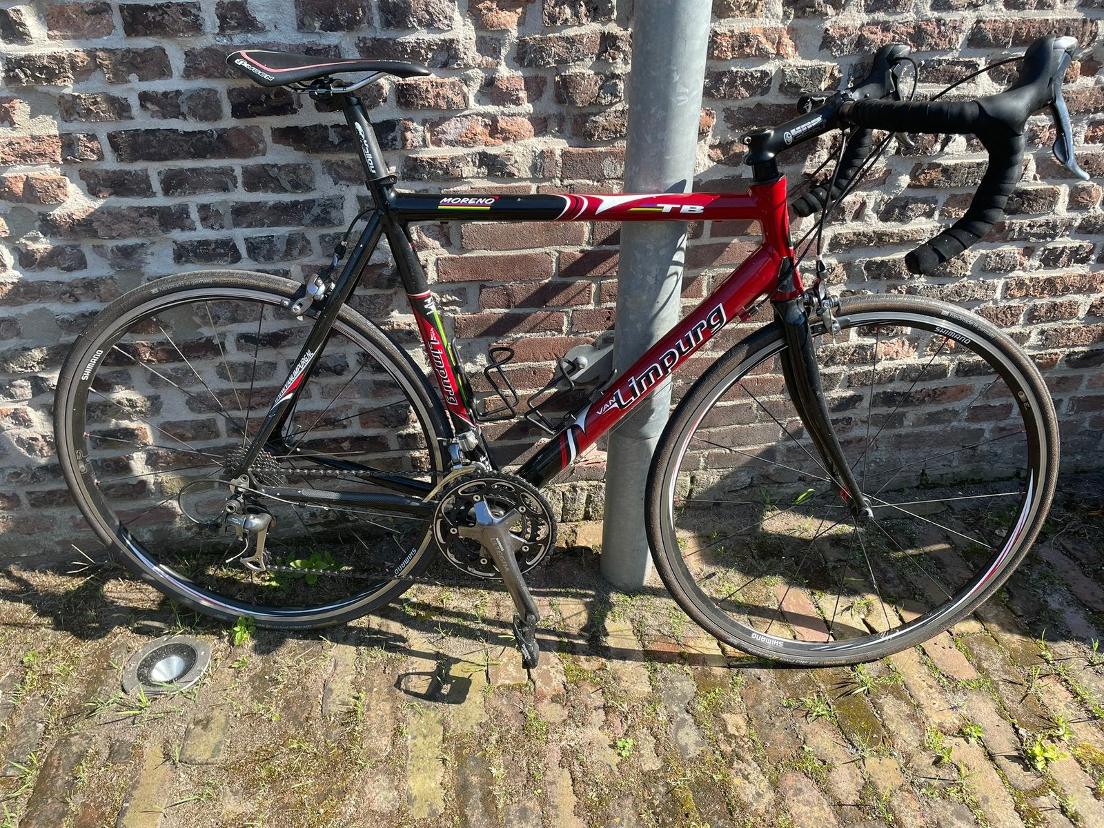 Handgemaakte van Limpurg mt 58 Alu 3x10 Ultegra, Aluminium, Zo goed als nieuw, 57 tot 61 cm, Meer dan 20 versnellingen