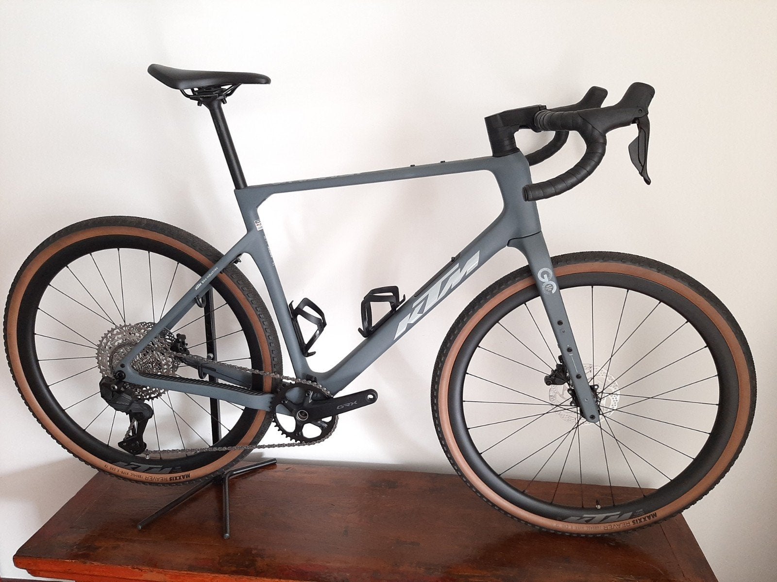 KTM Gravelator Elite disc di2 12-Sp. Gravelbike (Nieuw), Carbon, 10 tot 15 versnellingen, Nieuw, KTM Gravelator Elite disc di2 gravelbike
