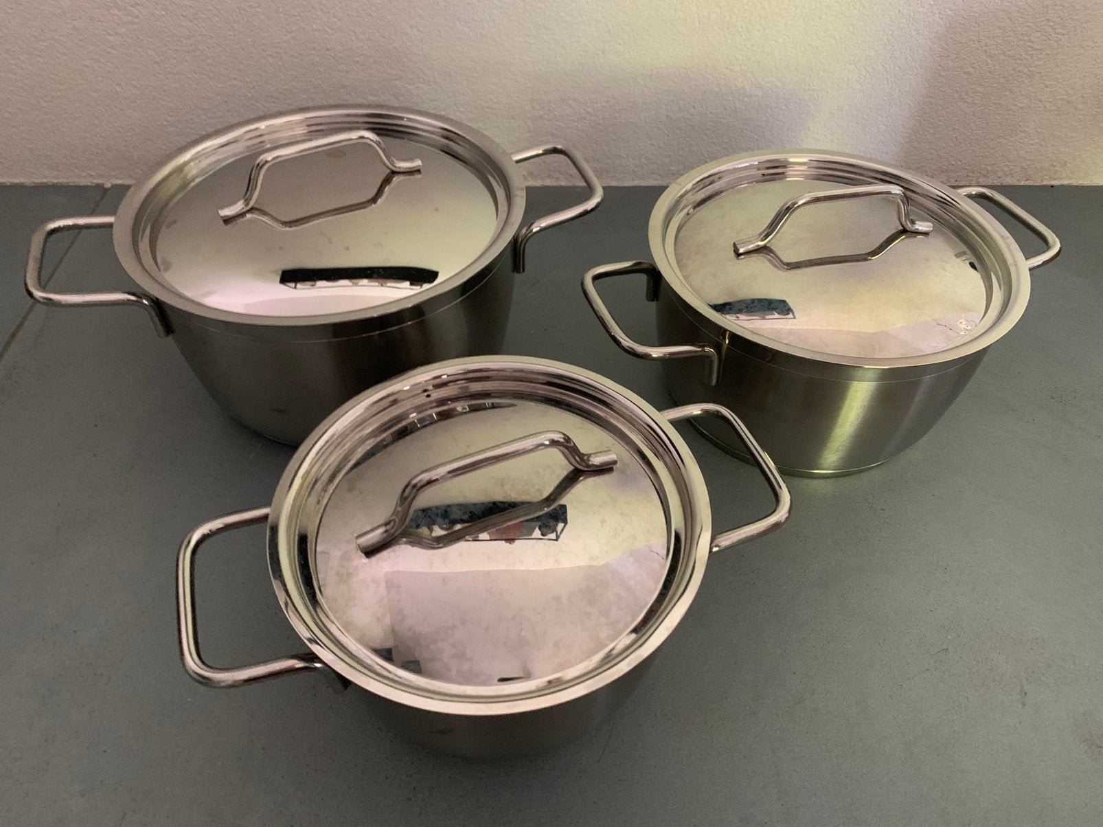 BK pannenset, Ophalen, Gebruikt, BK, Pannenset