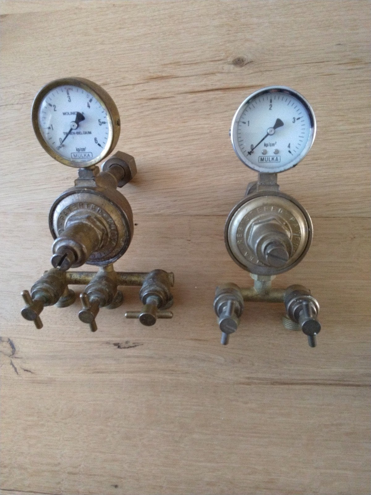 Vintage Mulka CO2-drukregelaar, Ophalen of Verzenden, Gebruikt, Overige merken