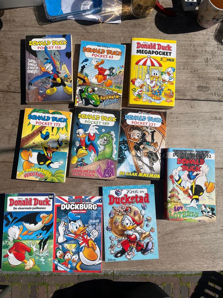 Donald Duck Pockets - Diverse Nummers, Meerdere stripboeken, Ophalen of Verzenden, Gelezen
