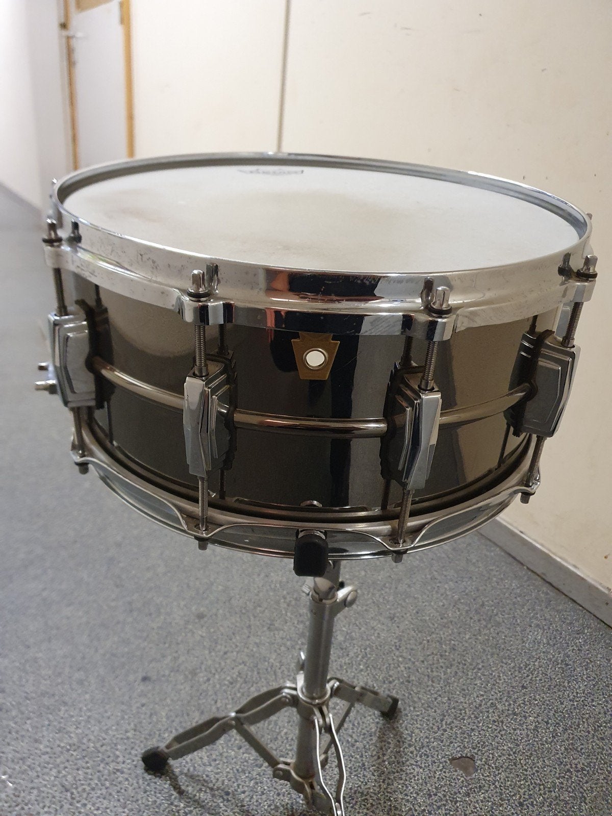 LUDWIG BLACK BEAUTY 14X6.5 SNARE DRUM, Ophalen of Verzenden, Zo goed als nieuw, Trommel