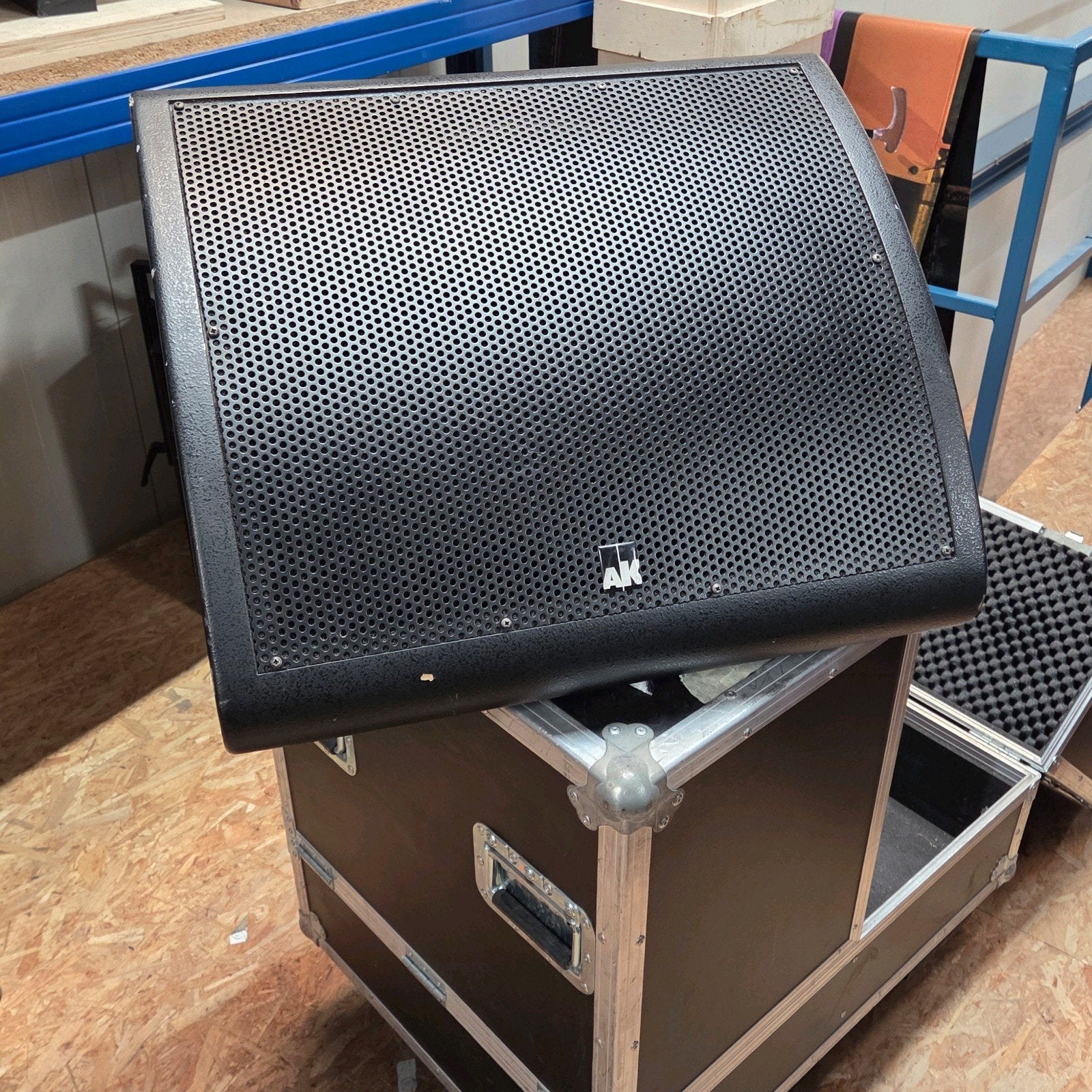 AK PRO W152 floormonitor 4stuks, Muziek en Instrumenten, Ophalen, Overige instrumenten