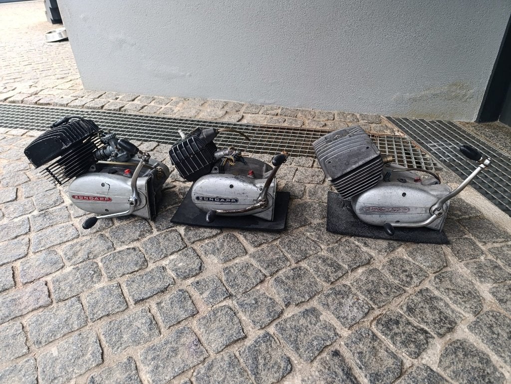 Engines zündapp 5 speed, Ophalen of Verzenden, Zo goed als nieuw, Overige typen