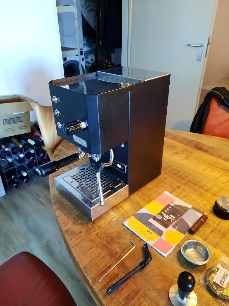 Profitec Go espresso machine, Witgoed en Apparatuur, Koffiezetapparaten, Ophalen, Espresso apparaat, Koffiebonen, Zo goed als nieuw