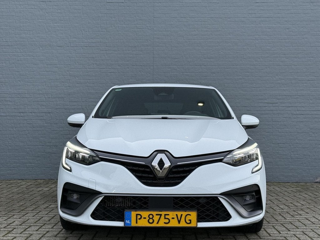 Renault Clio 1.0 TCe 90pk R.S. Line| | Navigatie | Cruise Co, Voorwielaandrijving, Stof, Gebruikt, Parkeersensor