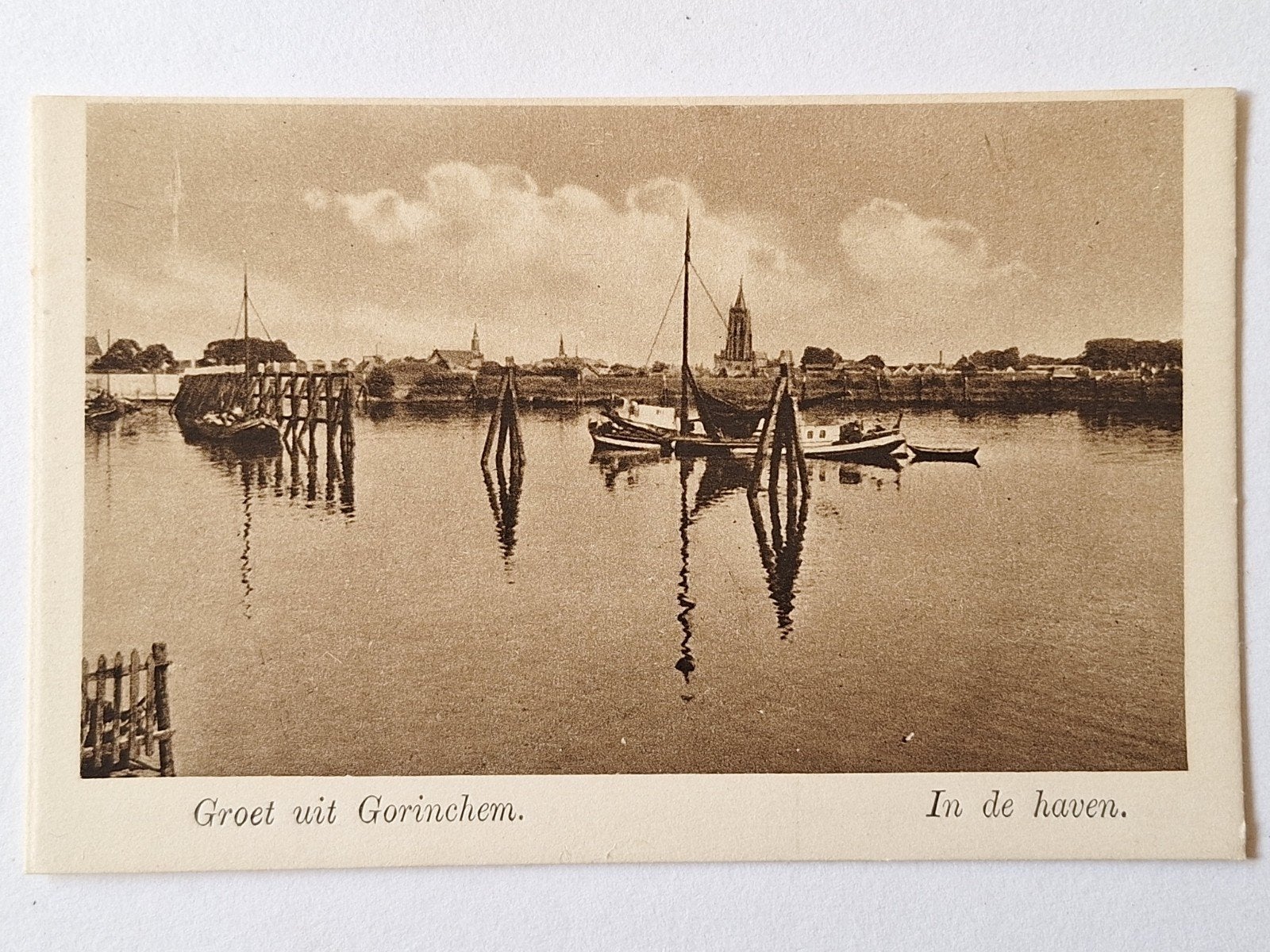 Gorinchem 5, Ophalen of Verzenden, Voor 1920, Zuid-Holland