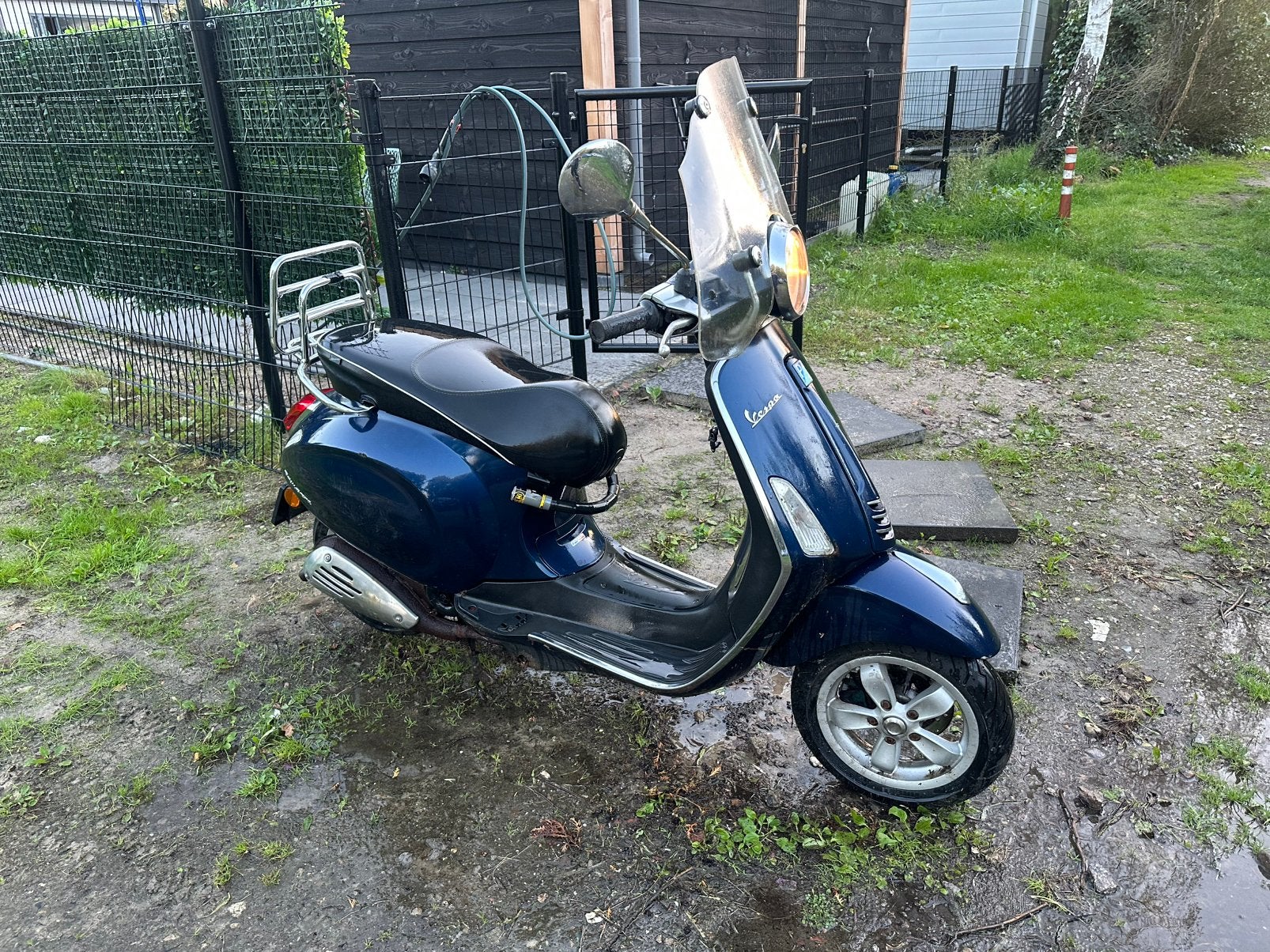 Vespa primavera 4takt  staat in rijen brabant, Ophalen, Gebruikt, Overige modellen, Benzine
