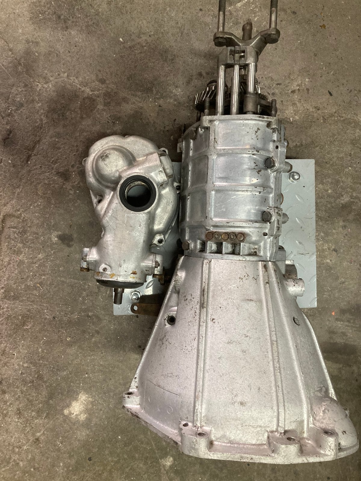 Versnellingsbak Alfa 2600 sprint spider, Ophalen