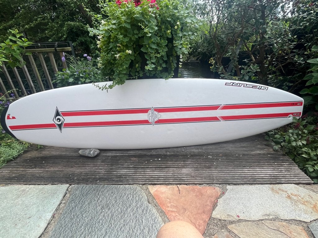 BIC 7’9 Surf Board, Ophalen, Nieuw, Longboard, Met koord