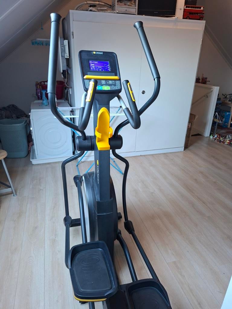 Lifespan E2i elliptical crosstrainer, Ophalen, Zo goed als nieuw, Crosstrainer