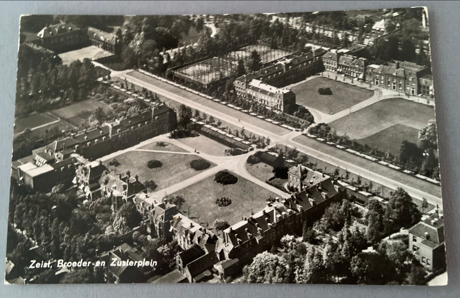 Zeist, Broeder- en Zusterplein, Verzamelen, Verzenden, 1960 tot 1980, Gelopen, Utrecht