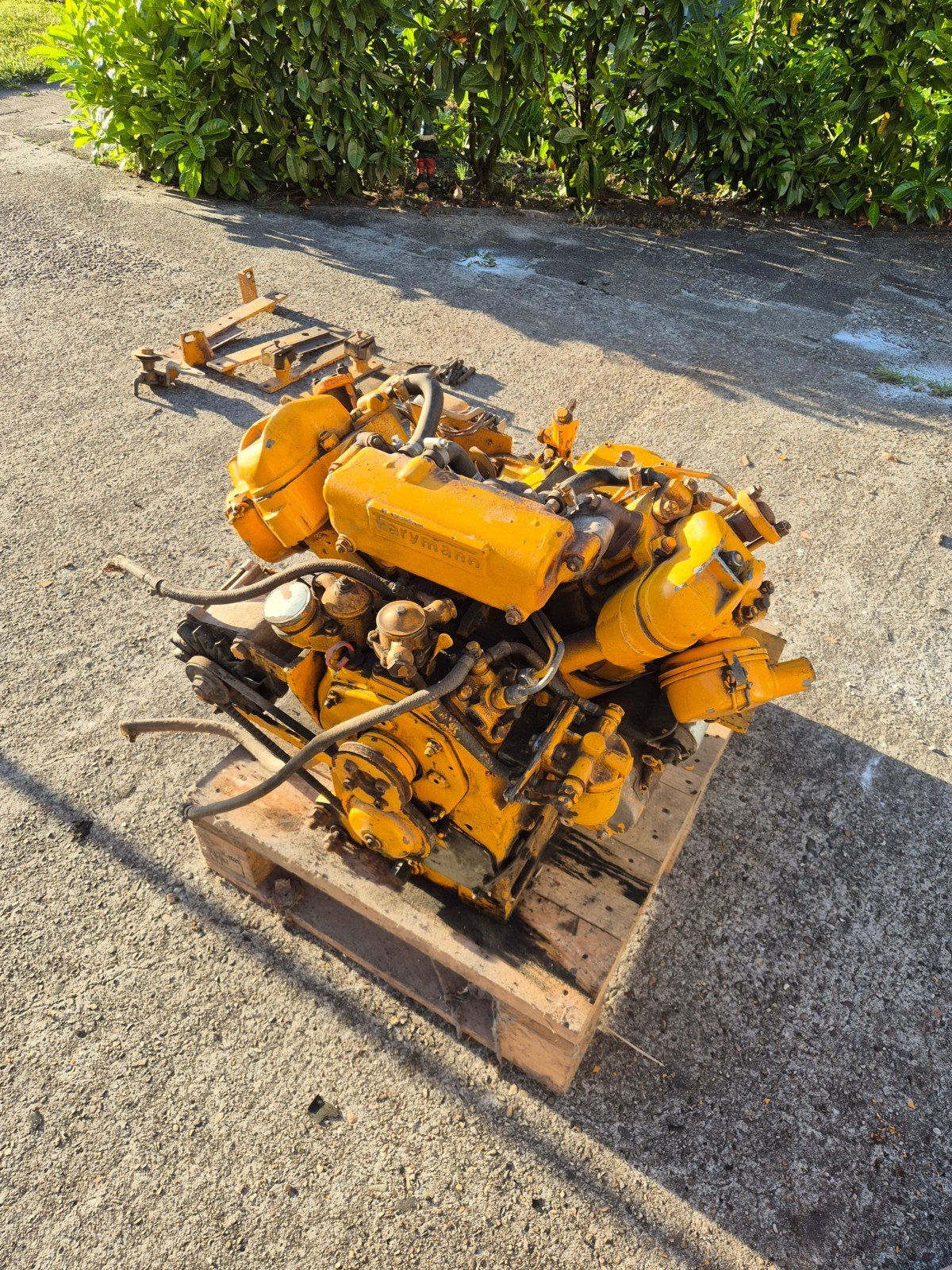 Farymann 2 cilinder, Watersport en Boten, Buiten- en Binnenboordmotoren, Ophalen, 10 tot 30 pk, Gebruikt, Binnenboordmotor
