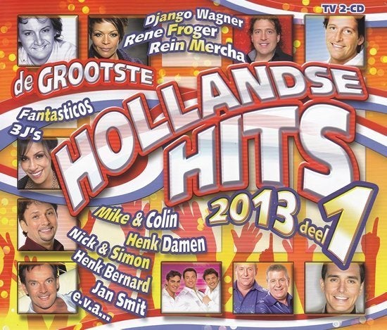 De Grootste Hollandse Hits 2013 – Deel 1 (2 CD), Ophalen of Verzenden, Zo goed als nieuw, Nederlandstalig