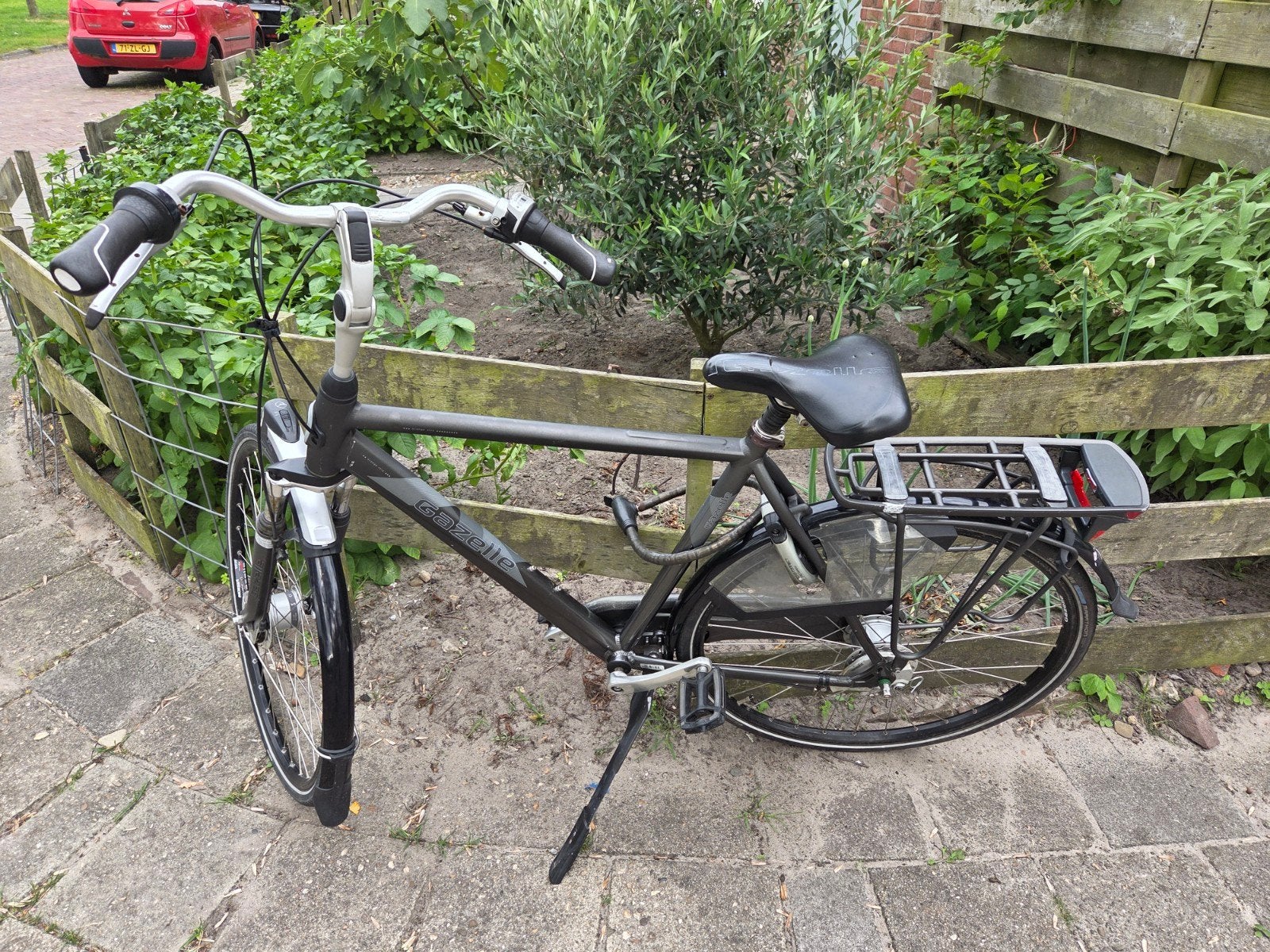 Heren fiets merk gazelle., Ophalen