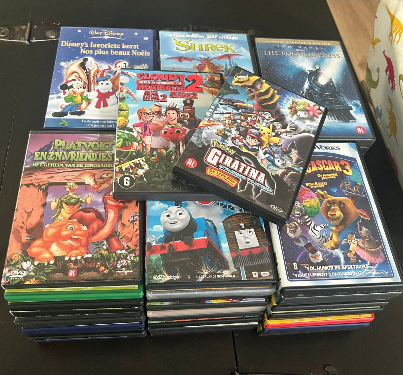 Grote collectie kinderfilms op DVD (ca 62 stuks)., Cd's en Dvd's, Dvd's | Kinderen en Jeugd, Gebruikt, Film, Avontuur, Alle leeftijden