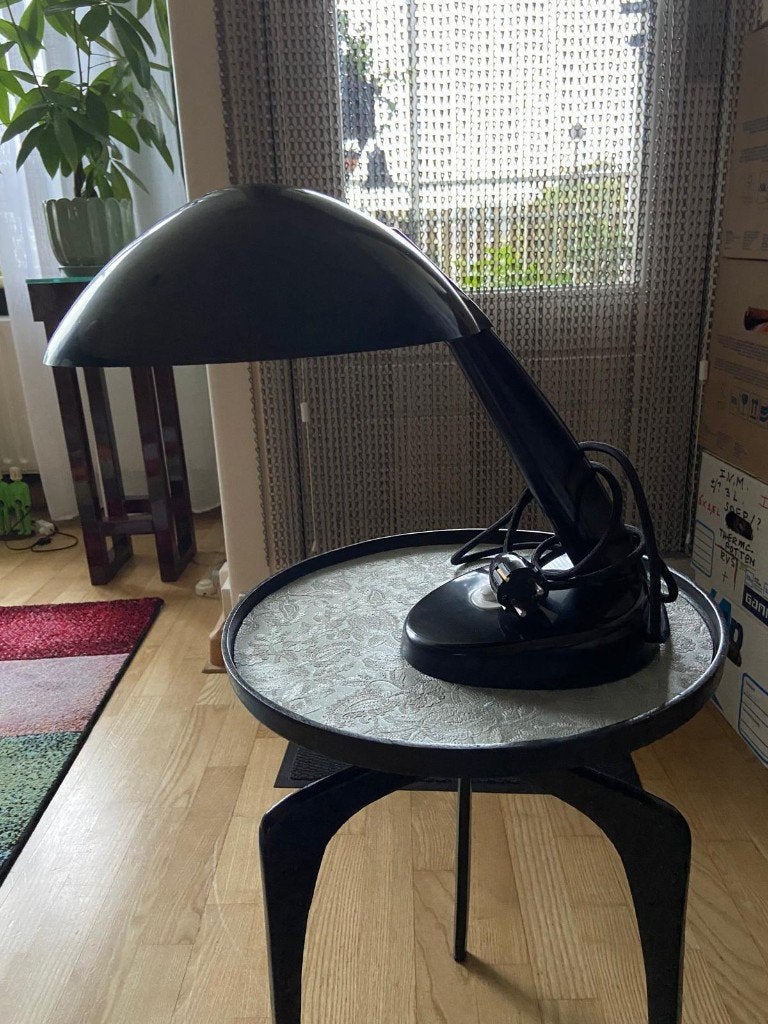 Bauhaus Bakelieten Bureaulamp (Kandem / Giso Model), Overige materialen, Bureaulamp, Gebruikt, Overige merken