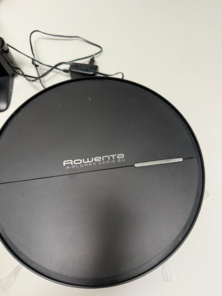 Rowenta X-Plorer Serie 60 Robotstofzuiger met Oplaadstation, Verzenden, Zo goed als nieuw