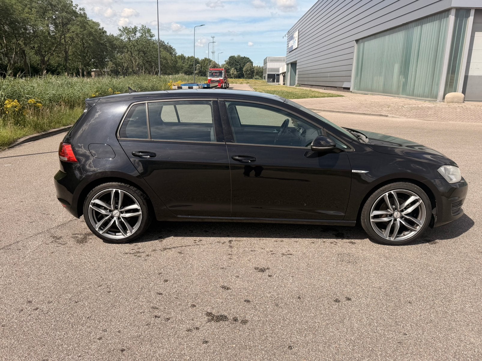Volkswagen Golf 1.6 TDI 81KW 5D Blue Motion 2014 Zwart, Voorwielaandrijving, 4 cilinders, Zwart, Origineel Nederlands