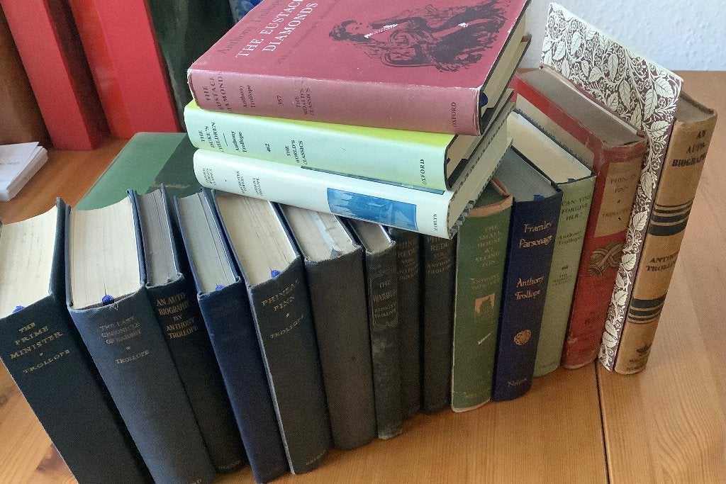 Anthony Trollope, 17 boeken, Ophalen of Verzenden, Anthony Trollope