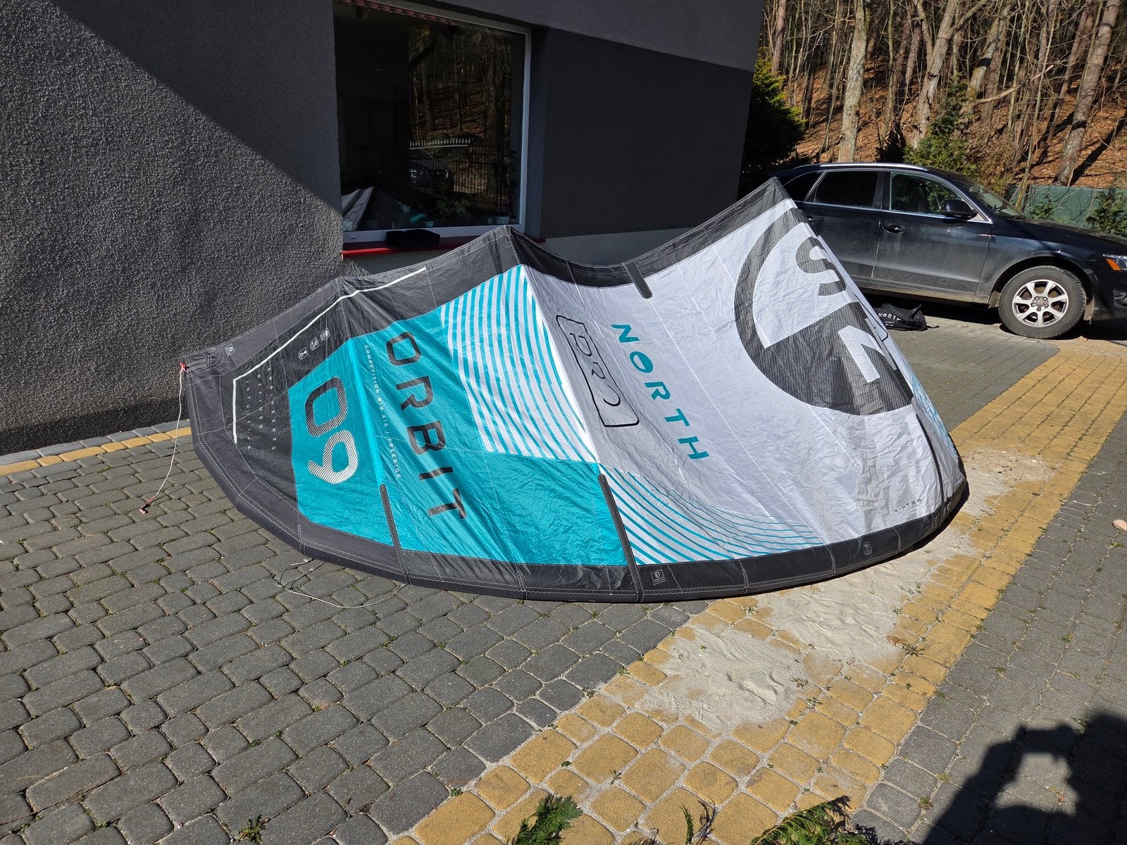 North Orbit Pro 9m 2024 Kite–Perfect for Learning Kiteloops!, Ophalen of Verzenden
