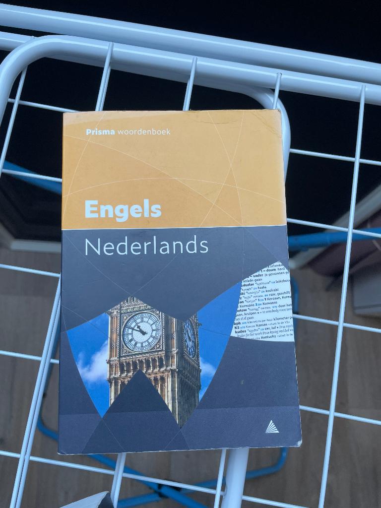 Woordenboek EN-NE, Boeken, Woordenboeken, Ophalen, Prisma of Spectrum, Prisma, Zo goed als nieuw