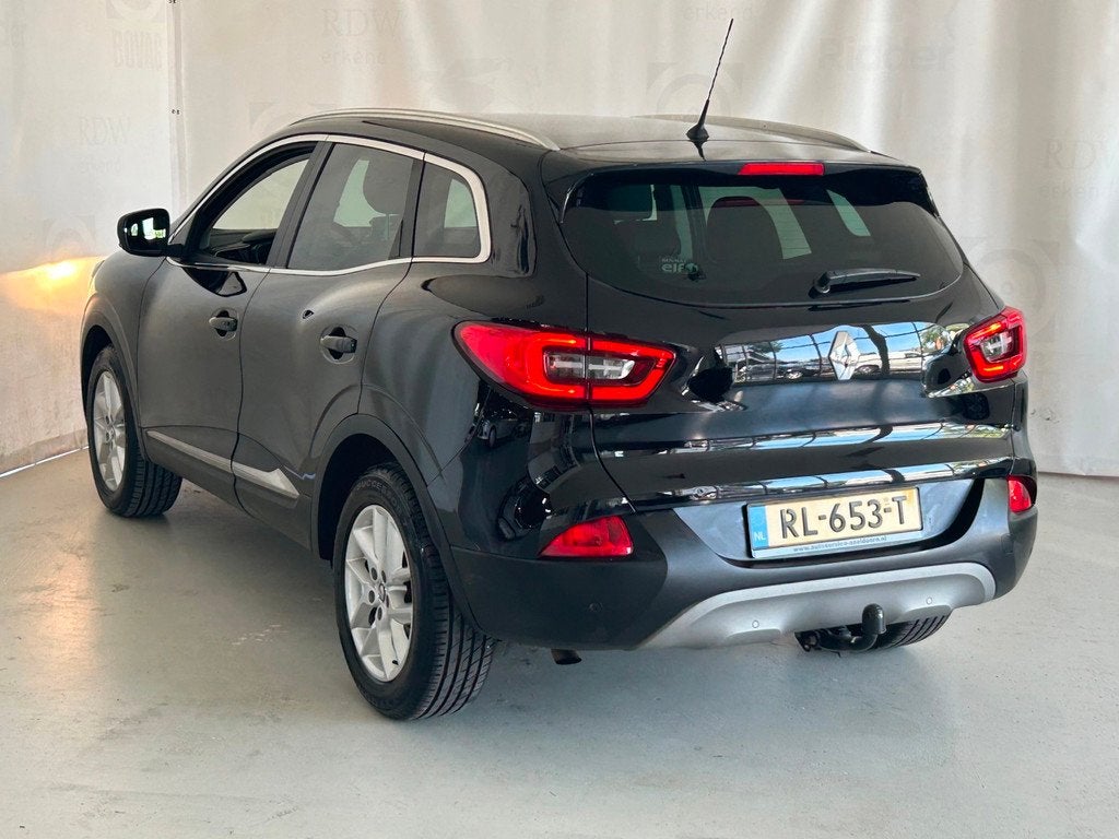 Renault Kadjar 1.2 TCe Intens|CRUISE|PARK SENS|TREKHAAK|AIRC, Auto's, Renault, Voorwielaandrijving, Kadjar, Gebruikt, Zwart